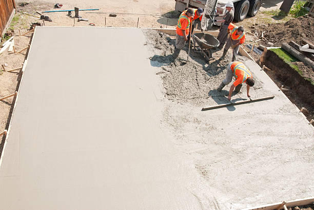 Best Stamped Concrete Services in Harwood Heights, IL